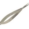 Fishing Rod Building Micro Scissors - 12cm Stainless Steel Straight Tip Spring Scissors