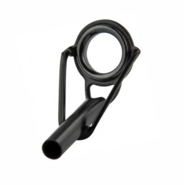 Alps Black General Purpose Fishing Rod Tip With 10mm Titanium Ring 3 Alps Black General Purpose Fishing Rod Tip With 10mm Titanium Ring - Image 3