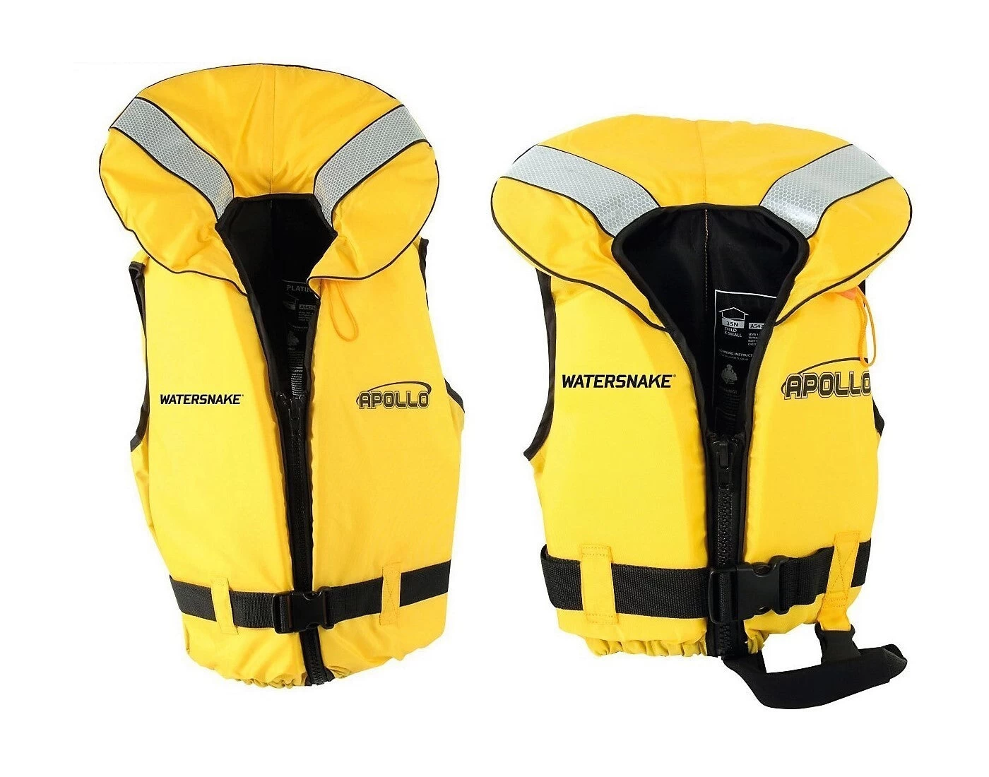 Watersnake Apollo Adult Or Child Life Jacket - Level 100/Type 1 PFD 3 Watersnake Apollo Adult Or Child Life Jacket - Level 100/Type 1 PFD - Image 3