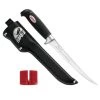 4 Inch Rapala Soft Grip Stainless Steel Fillet Knife With Sheath And Sharpener