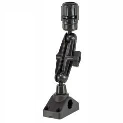 Scotty Ball Mount W/Gear Head, Post And Combo Side/Deck Mount