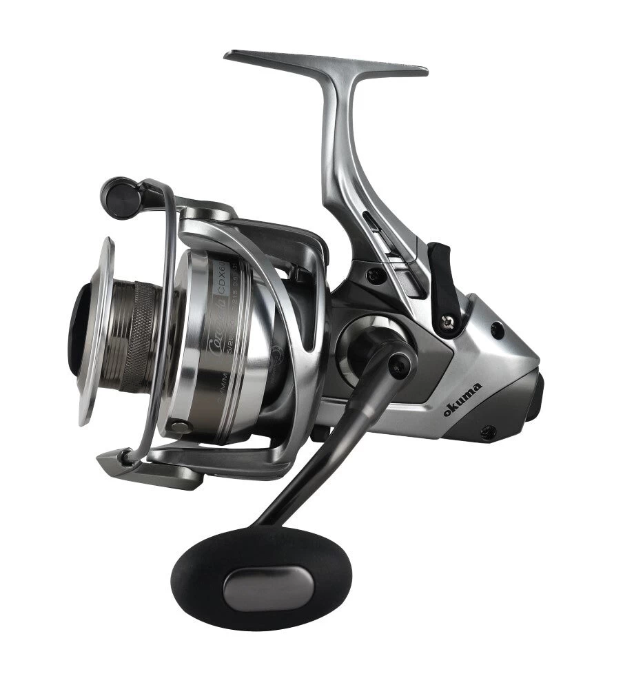 Okuma Coronado CDX-65 Baitfeeder Spinning Fishing Reel - 5 Bearing Spin Reel 2 Okuma Coronado CDX-65 Baitfeeder Spinning Fishing Reel - 5 Bearing Spin Reel - Image 2