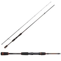 7ft TT Rods Copperhead 3-6kg Fishing Rod - 2 Pce Split Butt Spin Rod
