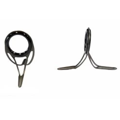 Gun Metal Grey Fishing Rod Runner With Titanium Ring - Rod Guide