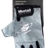 1 Pair Of Mustad Sun Gloves - Lightweight UPF50 Fishing Gloves