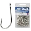 1 Box Of Mustad 7766D Duratin Tarpon Fishing Hooks