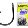 1 Packet Of Mustad 10827NPBLN Hoodlum Live Bait 4x Strong Fishing Hooks