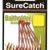 1 Packet Of Surecatch Bronze Baitholder Fishing Hooks
