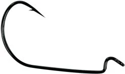 1 Packet Of Mustad 37177BLN Mega Bite Worm Hooks - Unweighted Weedless Hooks