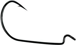 1 Packet Of Mustad 37177BLN Mega Bite Worm Hooks - Unweighted Weedless Hooks -Fishing Shop HP37177BLN4