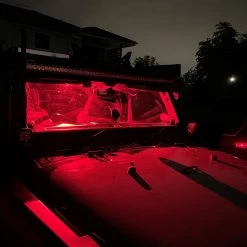 ROK9 Red LED Utility Light -Fishing Shop IMG 2456