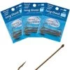 3 Pack Jarvis Walker Bronze Long Shank Fishing Hooks - 2 Sizes To Choose From