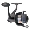 Jarvis Walker Rampage Spinning Fishing Reel With Graphite Body And Rotor