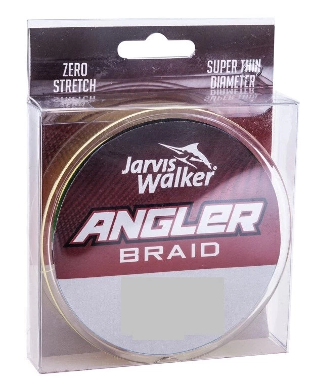 150yd Spool Of 50lb Jarvis Walker Angler Braid - Chartreuse Fishing Braid 2 150yd Spool Of 50lb Jarvis Walker Angler Braid - Chartreuse Fishing Braid - Image 2