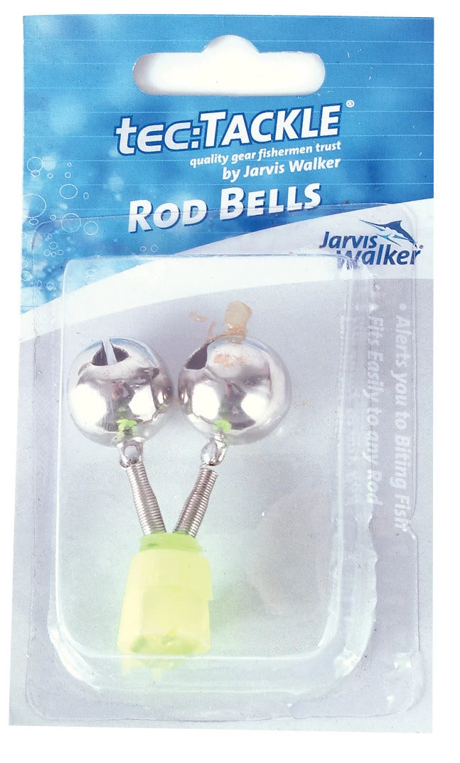 Bulk 4 Pack Jarvis Walker Double Fishing Rod Bells - Luminous Attachment 2 Bulk 4 Pack Jarvis Walker Double Fishing Rod Bells - Luminous Attachment - Image 2