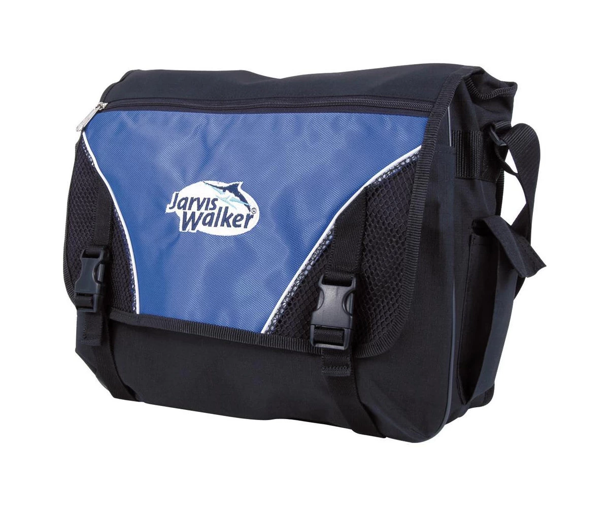 Jarvis Walker Fishing Tackle Bag With Phone & Bottle Holder 1 Jarvis Walker Fishing Tackle Bag With Phone & Bottle Holder