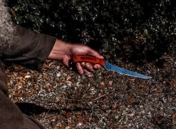 18cm Bladerunner KBR7FWH Wooden Handle Fillet Knife With Leather Sheath -Fishing Shop KBR7FWH 42697f0f d8fe 477d aead d410632e82e4