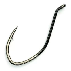 1 Box Of Eagle Claw Lazer Sharp L11 Pro-V Platinum Black Octopus Fishing Hooks -Fishing Shop L11UH4 0