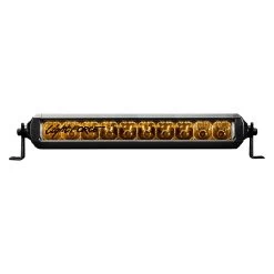 Viper 10 Inch Single Row Amber LED Light Bar