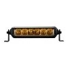 Viper 6 Inch Single Row Amber LED Light Bar