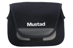 Mustad Neoprene Fishing Reel Cover To Suit Spinning Reels - Spin Reel Case -Fishing Shop MRCS01L