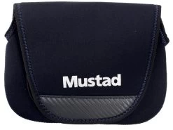 Mustad Neoprene Fishing Reel Cover To Suit Spinning Reels - Spin Reel Case -Fishing Shop MRCS01M