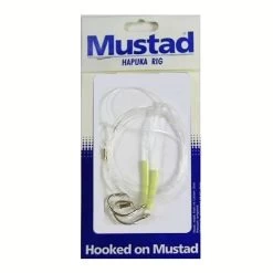Mustad Hapuka Rig - Two Hook Hapuka Fishing Rig With Circle Hooks