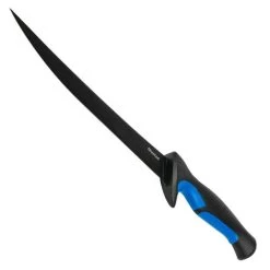 Mustad Blue Series 9 Inch Stainless Steel Fillet Knife With Sheath
