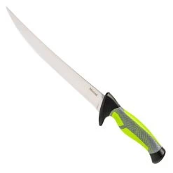 Mustad Green Series 9 Inch Stainless Steel Fillet Knife With Sheath