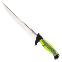 Mustad Green Series 9 Inch Stainless Steel Boning Knife With Sheath