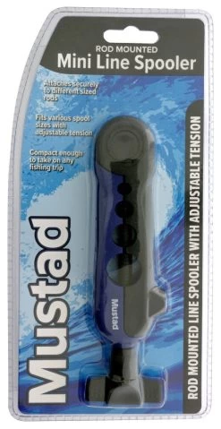Mustad Rod Mounted Mini Fishing Line Spooler With Adjustable Tension Knob -Fishing Shop MT311 b17a8056 7d53 49ac b074 f8d9c9f06065