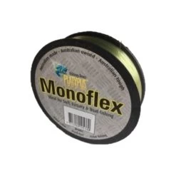 500m Spool Of Green Platypus Monoflex Mono Fishing Line - Australian Made Line