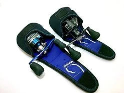 Mustad Neoprene Fishing Reel Cover To Suit Baitcaster Reels-Baitcaster Reel Case