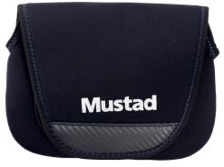Mustad Neoprene Fishing Reel Cover To Suit Spinning Reels - Spin Reel Case