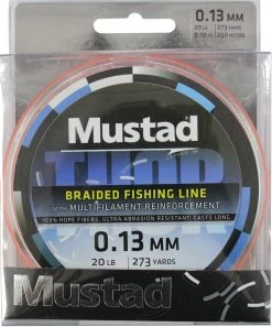1 X 250m Spool Of Mustad Thor Braid - 4 Strand Hot Orange Braided Fishing Line -Fishing Shop Mustad Thor Braid 250m 1dd7339f bc6d 4c36 b274 daaf134fe350