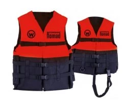 Red Watersnake Nomad Adult Or Child Life Jacket - Level 50 PFD