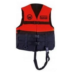 Red Watersnake Nomad Adult Or Child Life Jacket - Level 50 PFD -Fishing Shop Nomad PFD Red Ch Med