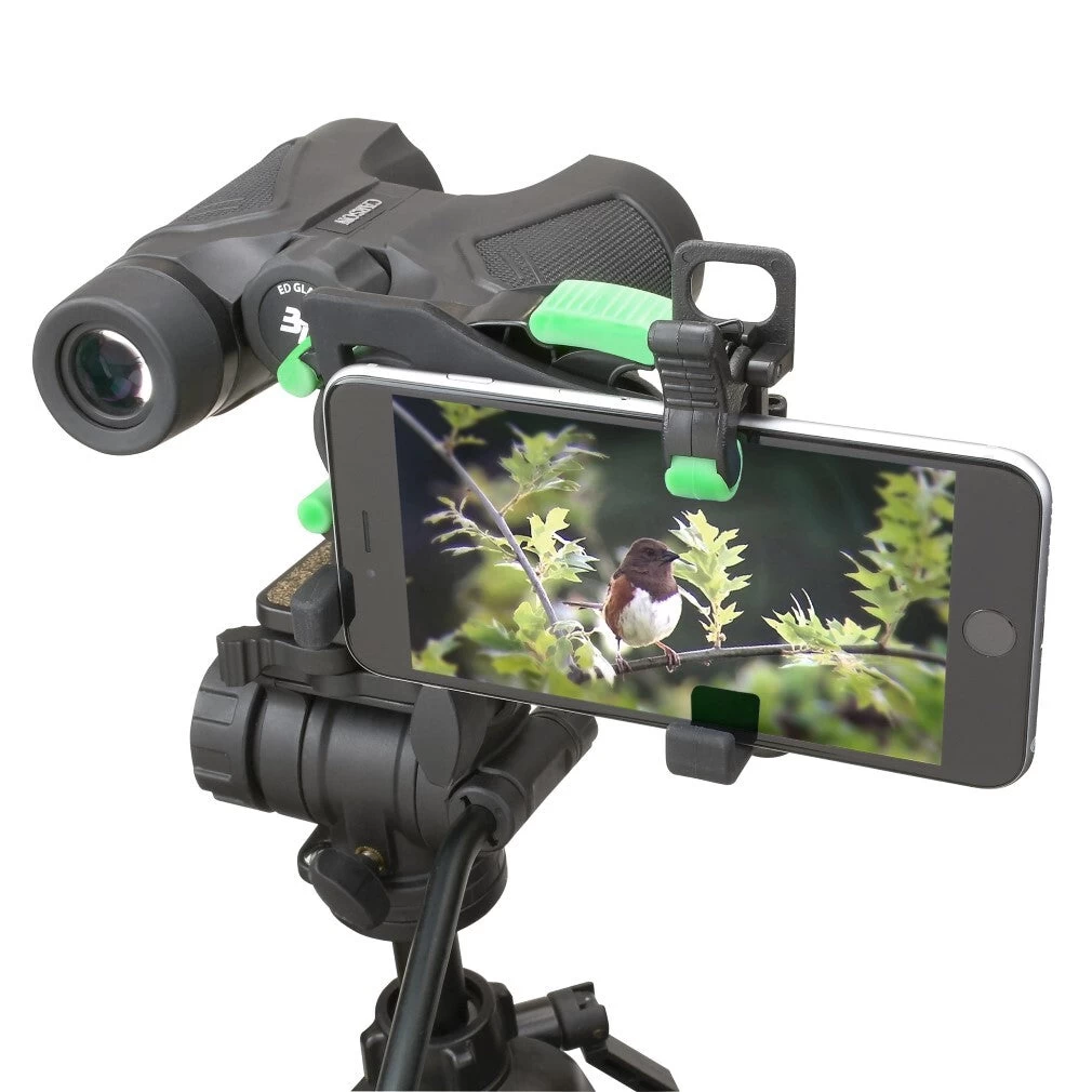 Carson IS-200 HookUpz 2.0 Universal Smartphone Optics Digiscoping Adapter 1 Carson IS-200 HookUpz 2.0 Universal Smartphone Optics Digiscoping Adapter