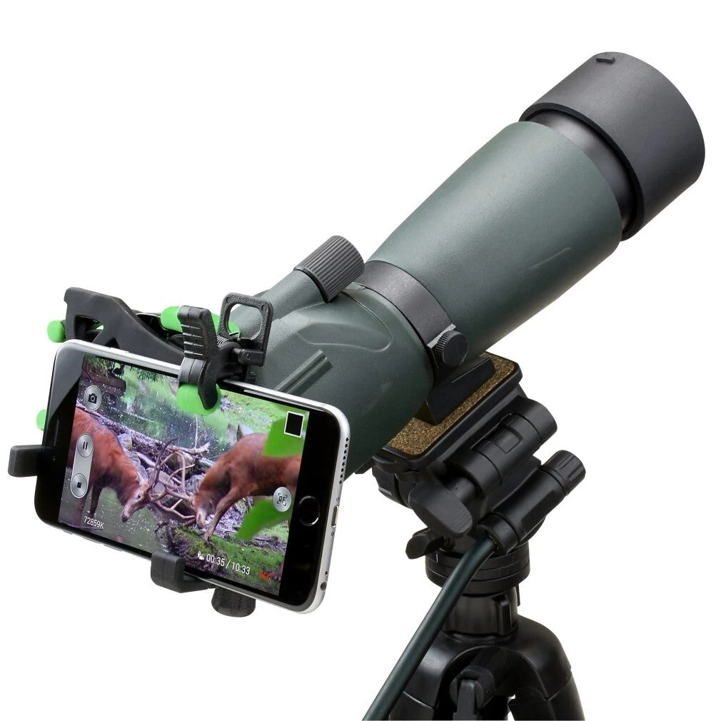 Carson IS-200 HookUpz 2.0 Universal Smartphone Optics Digiscoping Adapter 3 Carson IS-200 HookUpz 2.0 Universal Smartphone Optics Digiscoping Adapter - Image 3