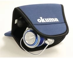 Medium Okuma Neoprene Fishing Reel Cover To Suit Spinning Reels - Spin Reel Case -Fishing Shop PA409A edcc5b33 dcb0 4bdb a469 735f6a19c063