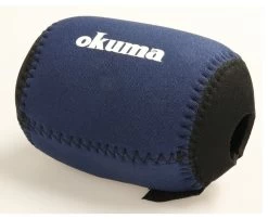Small ARS1 Okuma Neoprene Fishing Reel Cover To Suit Baitcaster Reels
