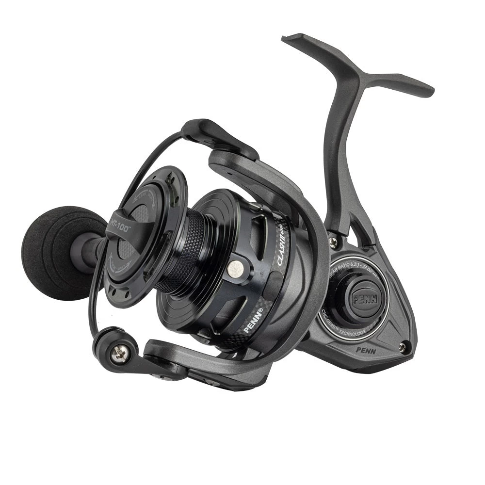 Penn Clash II Spinning Fishing Reel - 9 Bearing Spin Reel 1 Penn Clash II Spinning Fishing Reel - 9 Bearing Spin Reel