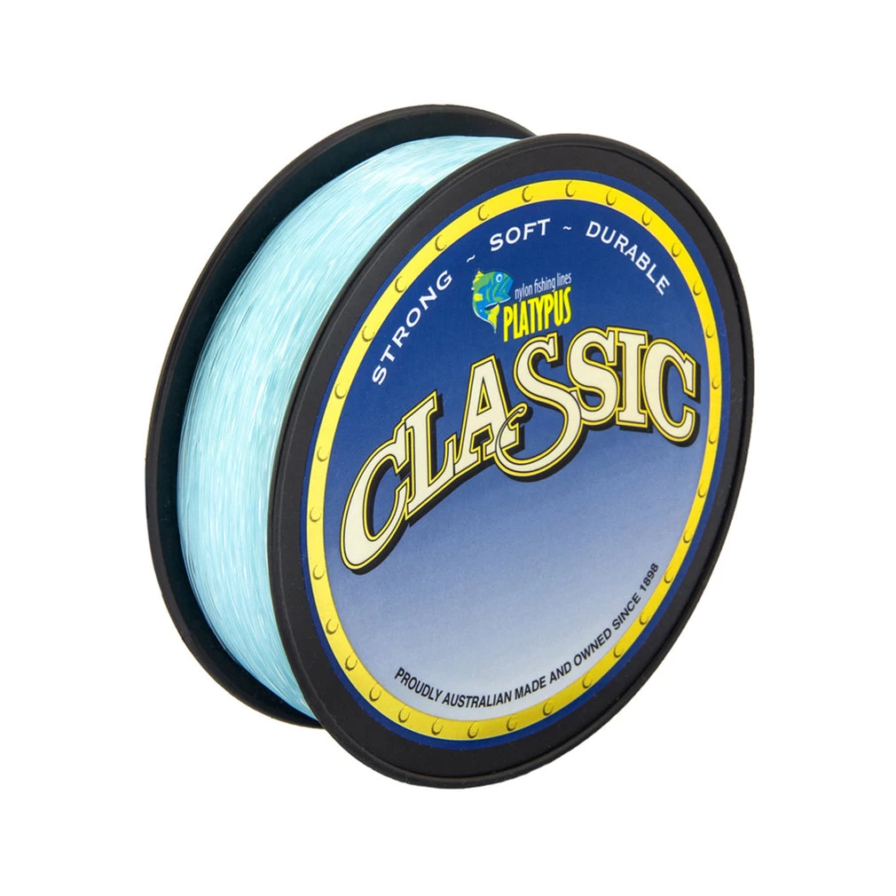 500m Spool Of Blue Platypus Classic Mono Fishing Line-Monofilament Fishing Line 1 500m Spool Of Blue Platypus Classic Mono Fishing Line-Monofilament Fishing Line
