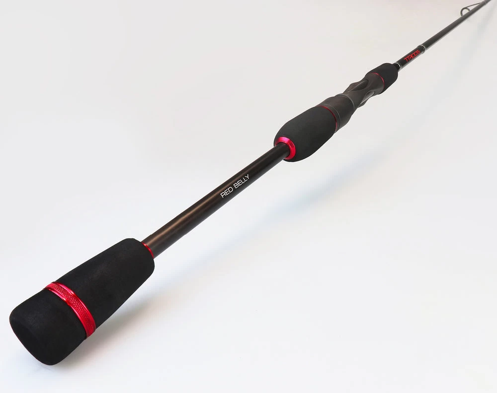 7ft TT Rods Red Belly 1-3kg Fishing Rod - 2 Pce Split Butt Spin Rod 3 7ft TT Rods Red Belly 1-3kg Fishing Rod - 2 Pce Split Butt Spin Rod - Image 3