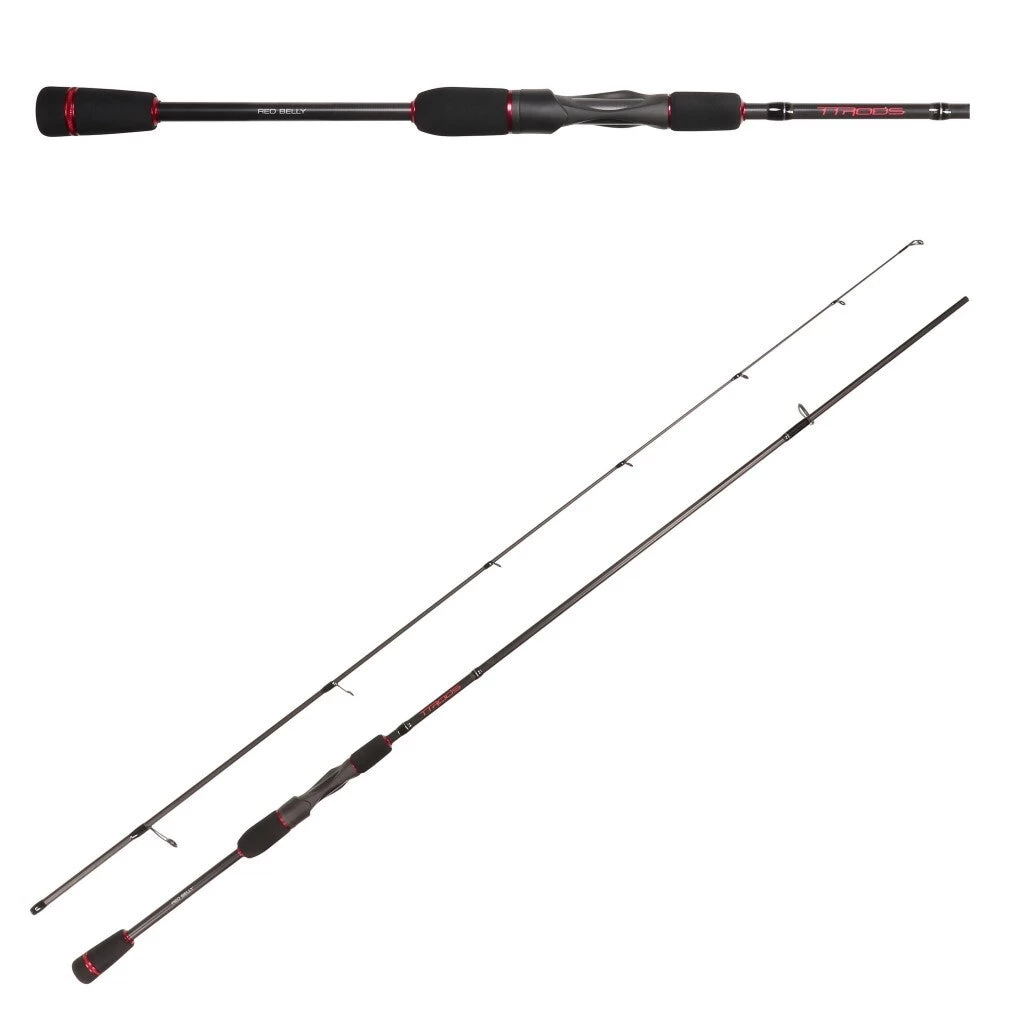7ft TT Rods Red Belly 2-4kg Fishing Rod - 2 Pce Split Butt Spin Rod 1 7ft TT Rods Red Belly 2-4kg Fishing Rod - 2 Pce Split Butt Spin Rod