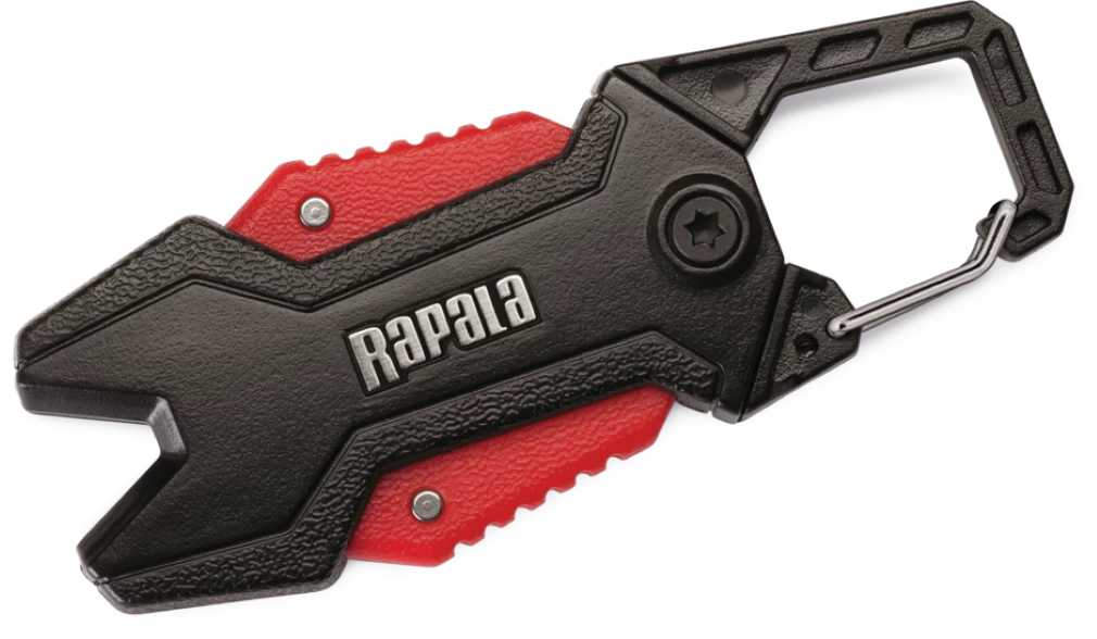 9cm Rapala RCD Retractable Fishing Line Scissors With Built-In Carabiner 2 9cm Rapala RCD Retractable Fishing Line Scissors With Built-In Carabiner - Image 2