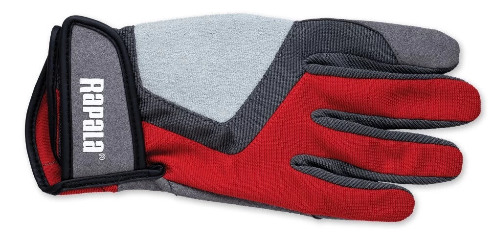 1 Pair Of Rapala Performance Fishing Gloves 2 1 Pair Of Rapala Performance Fishing Gloves - Image 2