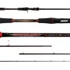 6'6 Rapala Rapalero RRC662XH 15-30lb Baitcaster Fishing Rod - 2 Piece Rod
