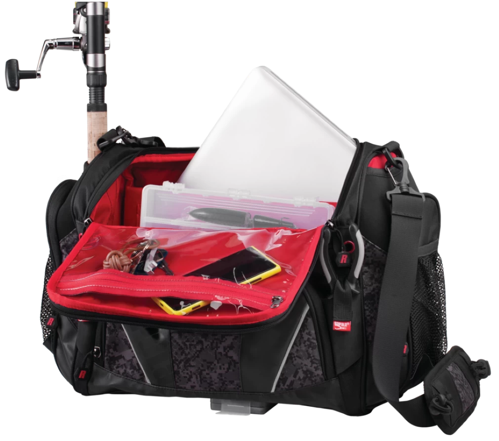 20 Litre Rapala Urban Messenger Fishing Tackle Bag - Gear Bag 2 20 Litre Rapala Urban Messenger Fishing Tackle Bag - Gear Bag - Image 2