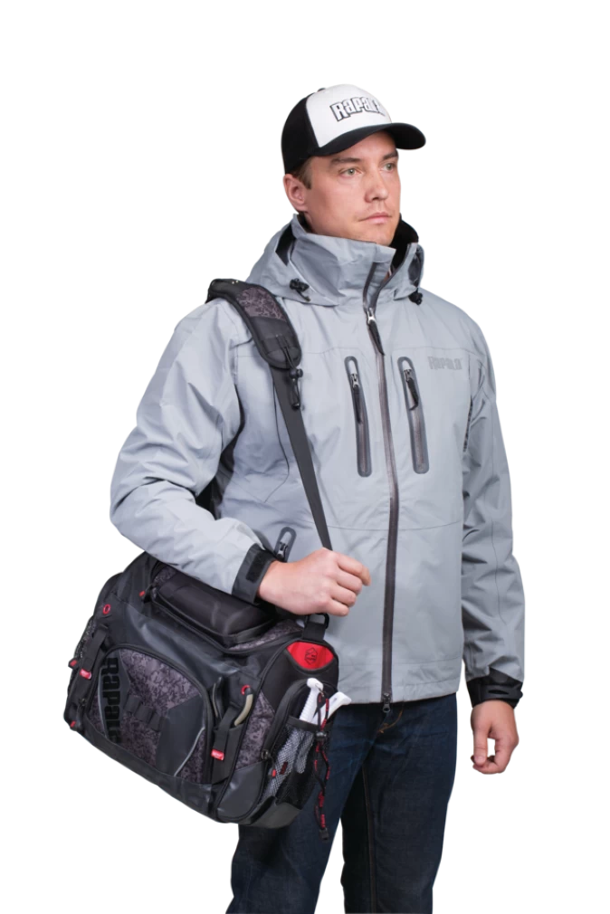20 Litre Rapala Urban Messenger Fishing Tackle Bag - Gear Bag 5 20 Litre Rapala Urban Messenger Fishing Tackle Bag - Gear Bag - Image 5